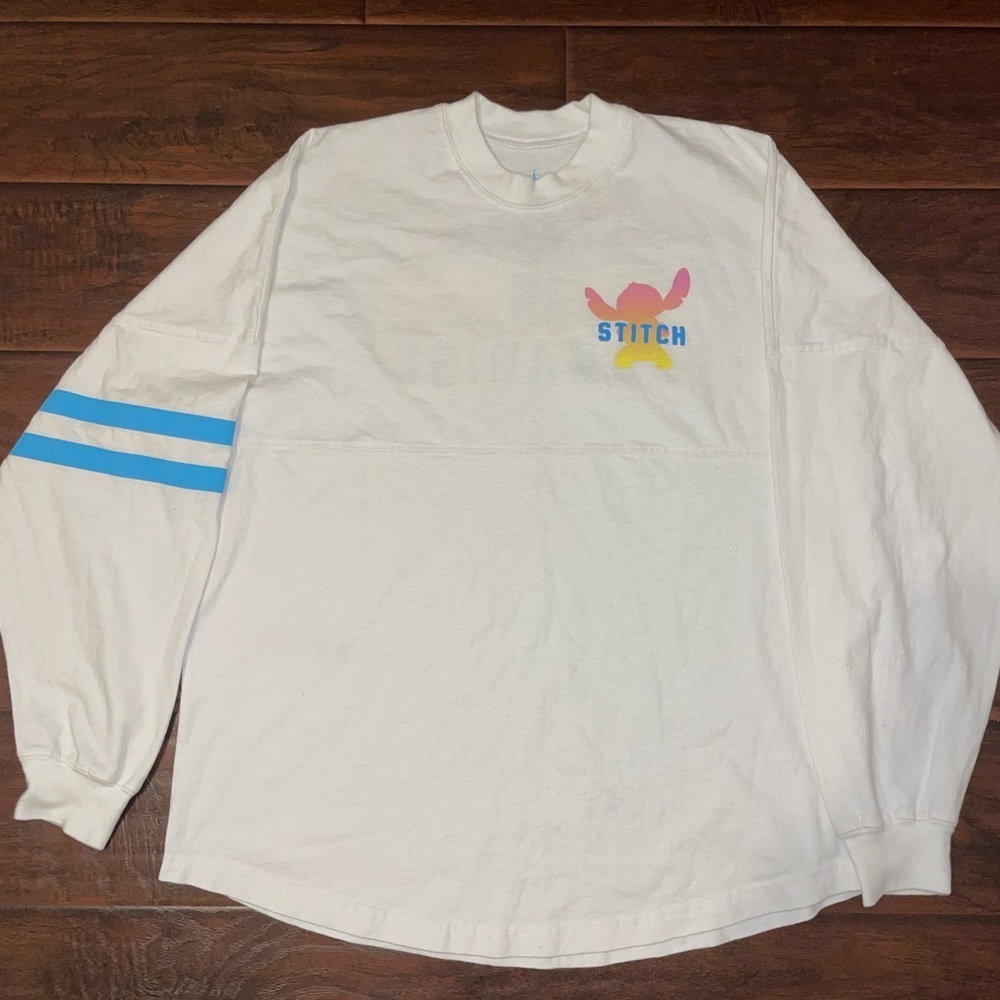 Stitch Disney Spirit Jersey